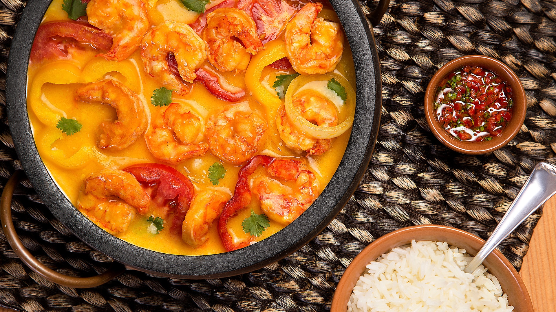 Moqueca de Camarão