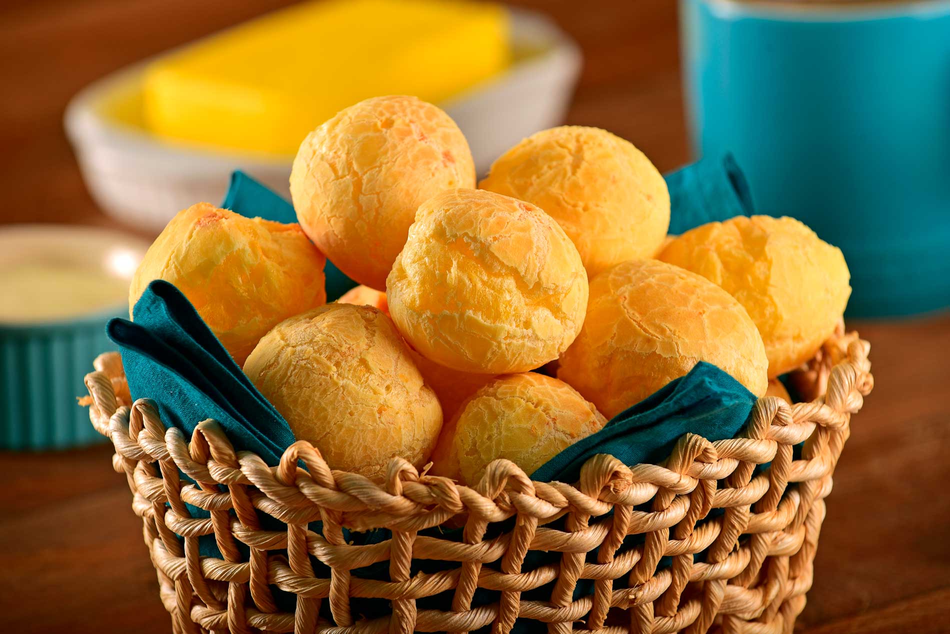 Pão de Queijo Mineiro